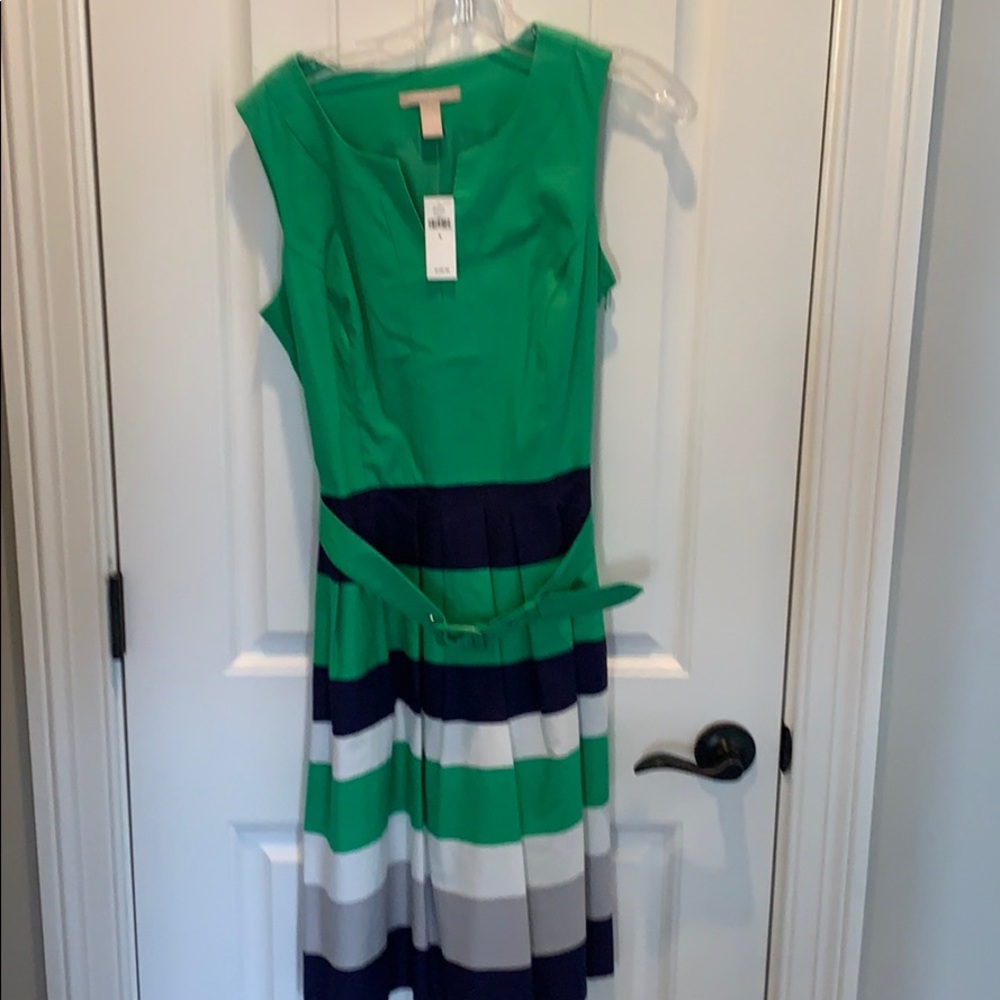 Banana republic sleeveless dress